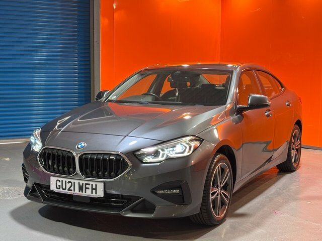 BMW 2 Series Gran Coupe 1.5 218I Sport Lcp Saloon Euro Grey #4