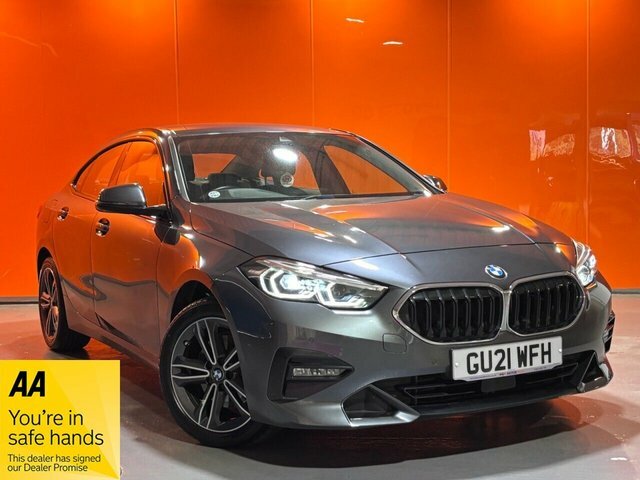 BMW 2 Series Gran Coupe 1.5 218I Sport Lcp Saloon Euro Grey