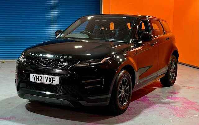 Land Rover Range Rover Evoque 2.0 D165 R-dynamic Suv Fwd Euro YH21VXF Black #3