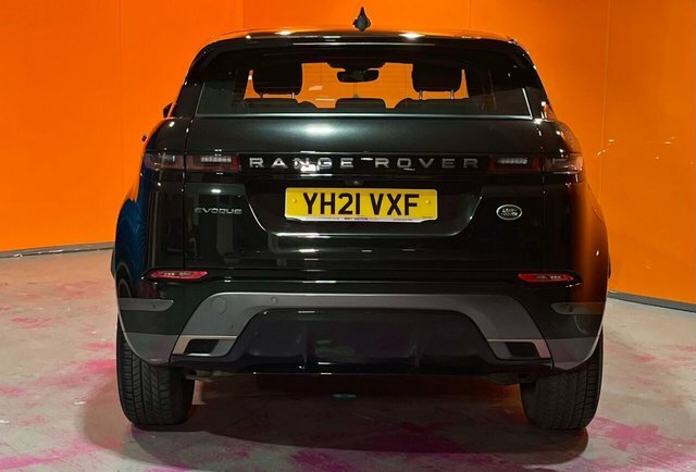 Land Rover Range Rover Evoque 2.0 D165 R-dynamic Suv Fwd Euro YH21VXF Black #4