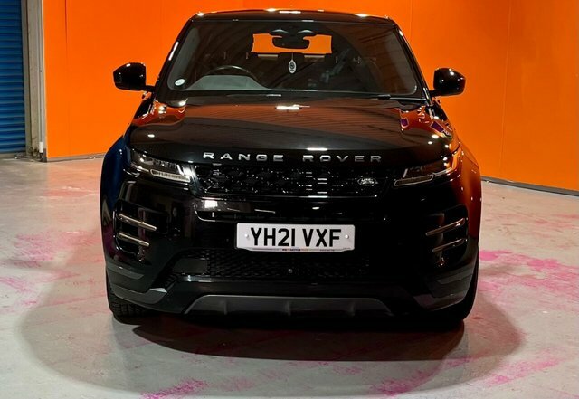Land Rover Range Rover Evoque 2.0 D165 R-dynamic Suv Fwd Euro Black