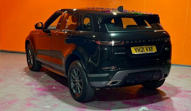 Land Rover Range Rover Evoque 2.0 D165 R-dynamic Suv Fwd Euro YH21VXF Black #6
