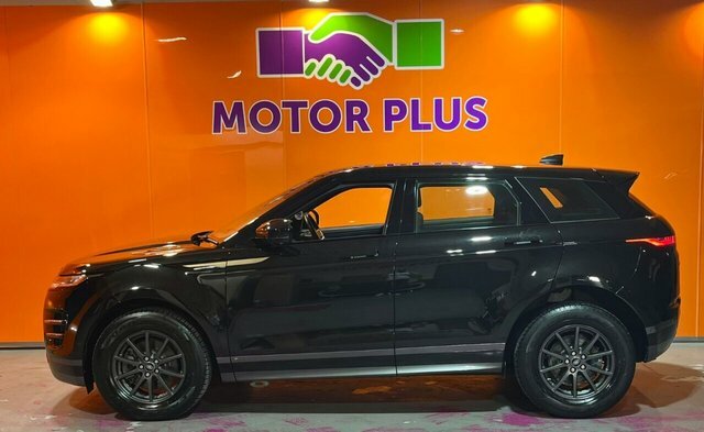 Land Rover Range Rover Evoque 2.0 D165 R-dynamic Suv Fwd Euro YH21VXF Black #5