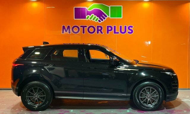 Land Rover Range Rover Evoque 2.0 D165 R-dynamic Suv Fwd Euro YH21VXF Black #2