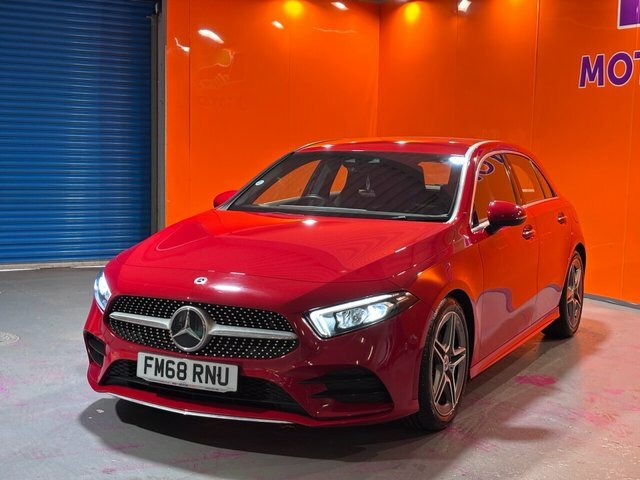 Mercedes-Benz A Class 1.3 A200 Amg Line Premium Hatchback 7 FM68RNU Red #3