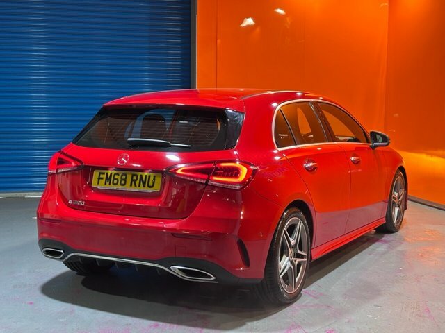 Mercedes-Benz A Class 1.3 A200 Amg Line Premium Hatchback 7 FM68RNU Red #6
