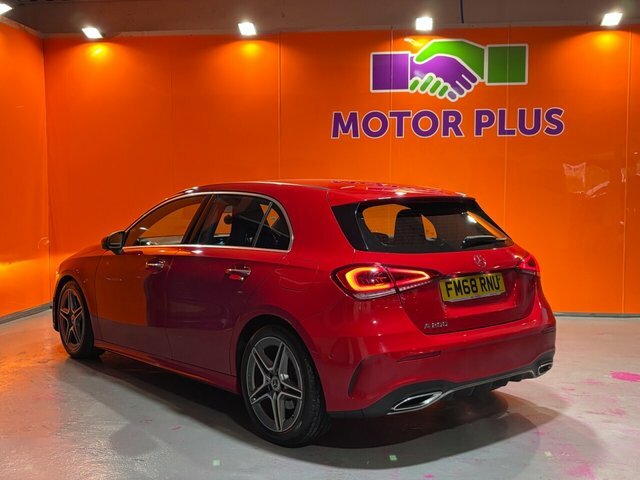 Mercedes-Benz A Class 1.3 A200 Amg Line Premium Hatchback 7 FM68RNU Red #4