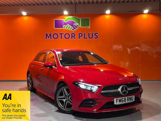 Mercedes-Benz A Class 1.3 A200 Amg Line Premium Hatchback 7 Red