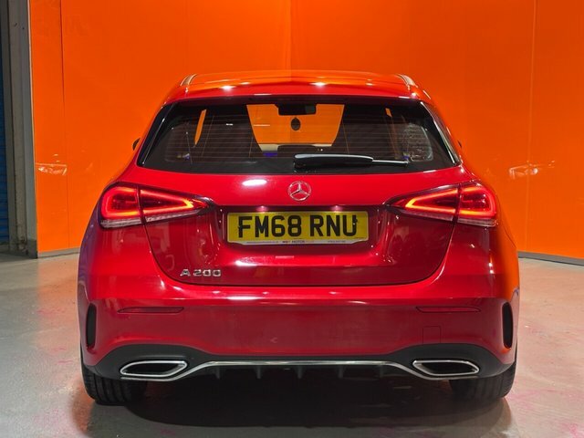 Mercedes-Benz A Class 1.3 A200 Amg Line Premium Hatchback 7 FM68RNU Red #5