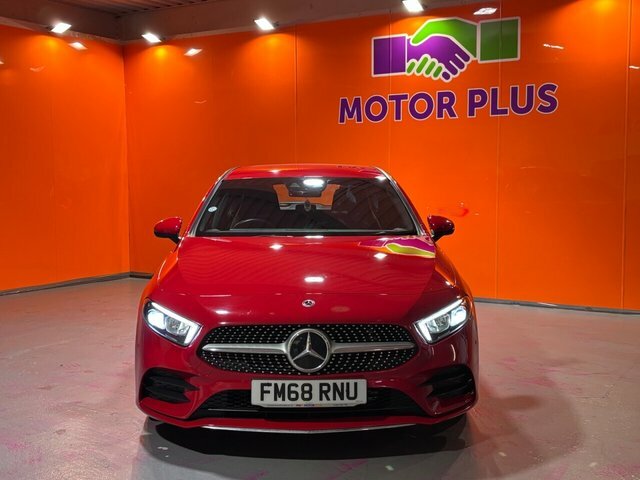 Mercedes-Benz A Class 1.3 A200 Amg Line Premium Hatchback 7 FM68RNU Red #2
