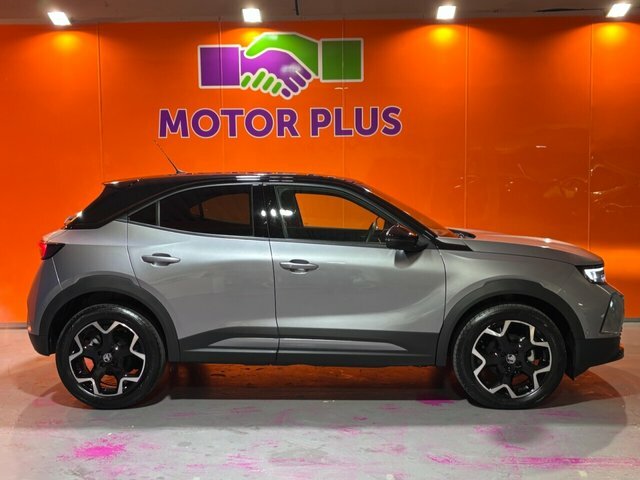 Vauxhall Mokka 1.2 Turbo Ultimate Suv Euro 6 S S Grey #4