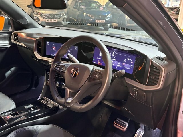 Vauxhall Mokka 1.2 Turbo Ultimate Suv Euro 6 S S Grey #6