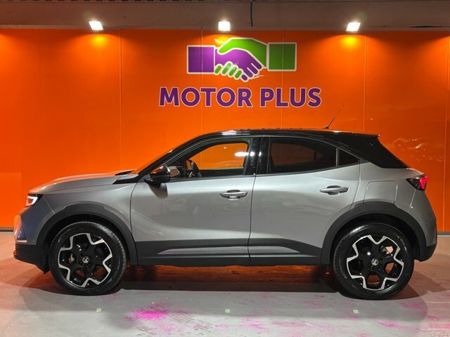 Vauxhall Mokka 1.2 Turbo Ultimate Suv Euro 6 S S Grey #3