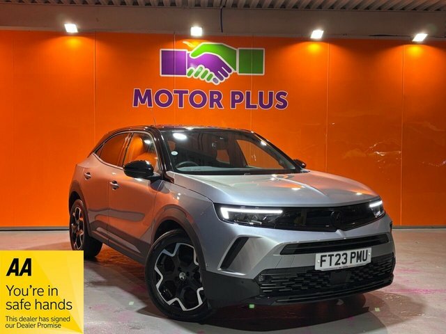 Vauxhall Mokka 1.2 Turbo Ultimate Suv Euro 6 S S Grey