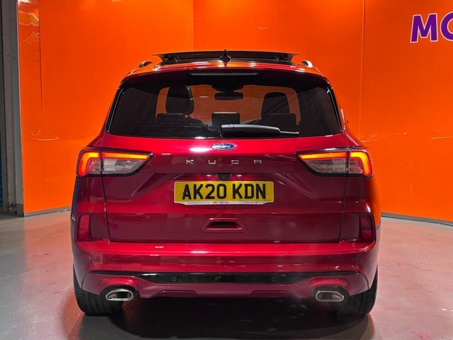 Ford Kuga 1.5 Ecoblue St-line X First Edition Suv AK20KDN Red #6