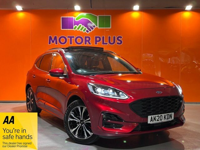 Ford Kuga 1.5 Ecoblue St-line X First Edition Suv Red