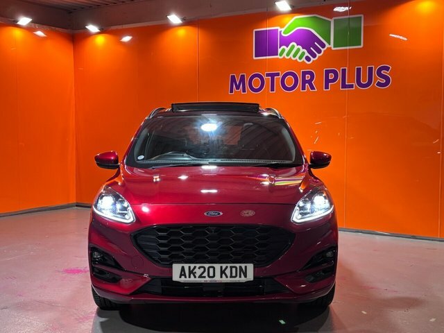 Ford Kuga 1.5 Ecoblue St-line X First Edition Suv AK20KDN Red #2