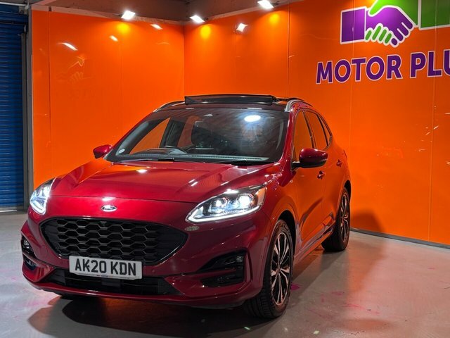 Ford Kuga 1.5 Ecoblue St-line X First Edition Suv AK20KDN Red #3