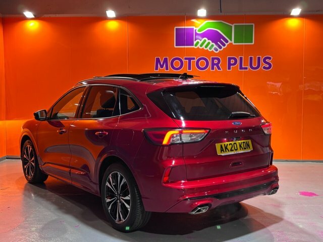 Ford Kuga 1.5 Ecoblue St-line X First Edition Suv AK20KDN Red #5