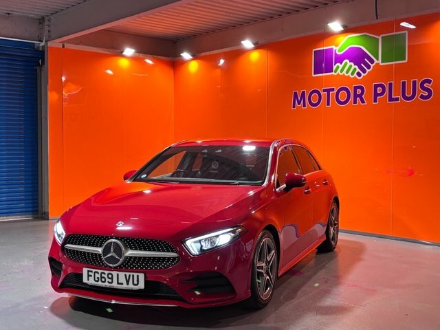 Mercedes-Benz A Class 1.3 A200 Amg Line Premium Hatchback M Red