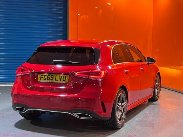 Mercedes-Benz A Class 1.3 A200 Amg Line Premium Hatchback M FG69LVU Red #3