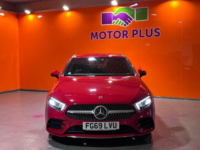 Mercedes-Benz A Class 1.3 A200 Amg Line Premium Hatchback M FG69LVU Red #2