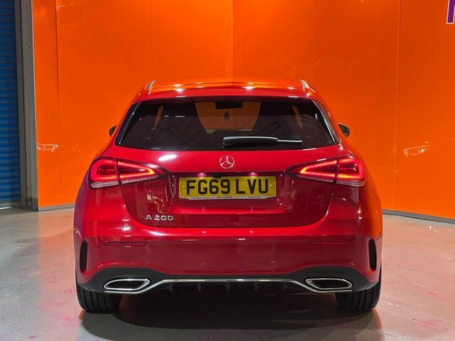 Mercedes-Benz A Class 1.3 A200 Amg Line Premium Hatchback M FG69LVU Red #4