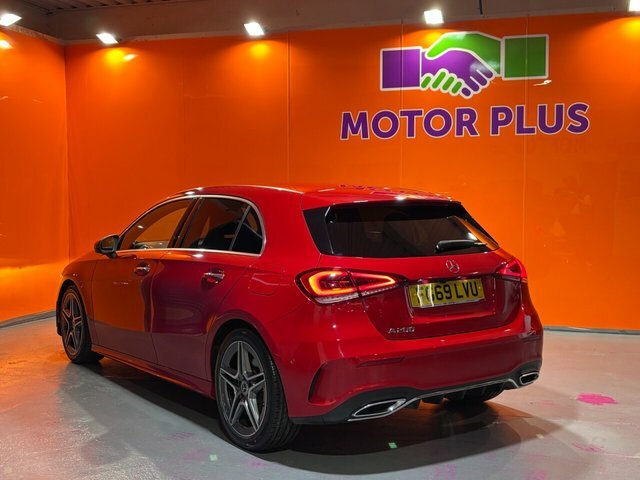 Mercedes-Benz A Class 1.3 A200 Amg Line Premium Hatchback M FG69LVU Red #5