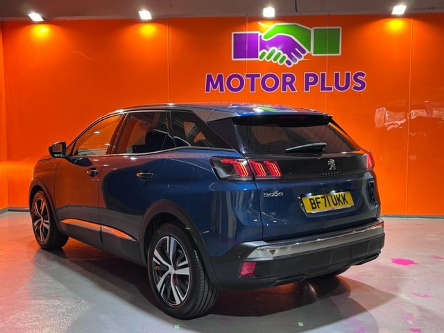 Peugeot 3008 1.6 13.2Kwh Allure Suv Plug-in Hybrid E Blue #4