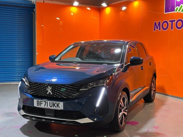 Peugeot 3008 1.6 13.2Kwh Allure Suv Plug-in Hybrid E Blue #2