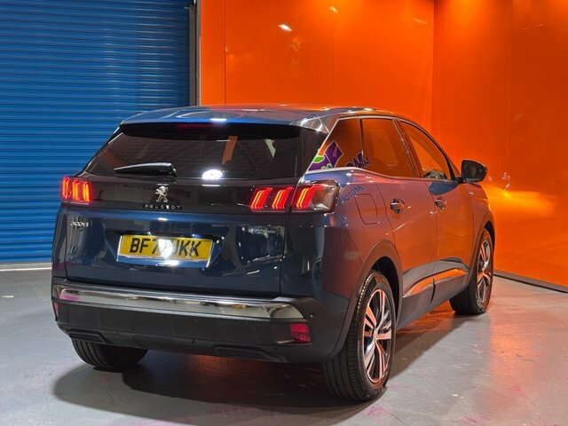 Peugeot 3008 1.6 13.2Kwh Allure Suv Plug-in Hybrid E Blue #6