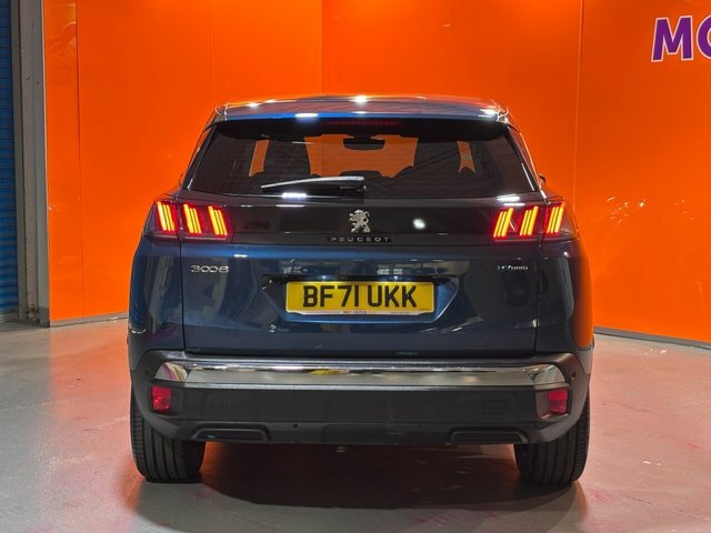 Peugeot 3008 1.6 13.2Kwh Allure Suv Plug-in Hybrid E Blue #5