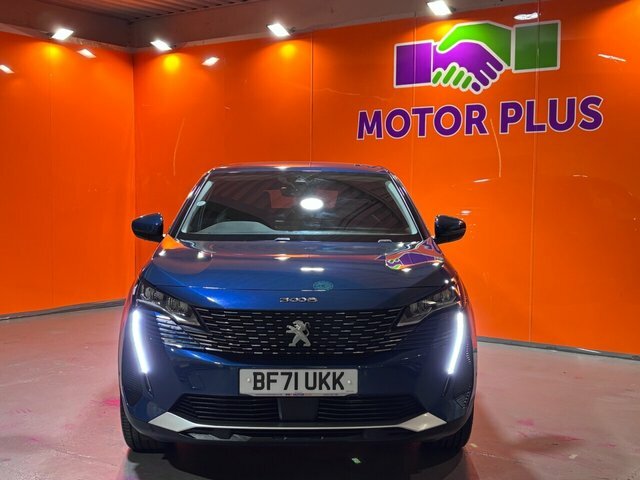 Peugeot 3008 1.6 13.2Kwh Allure Suv Plug-in Hybrid E Blue #3