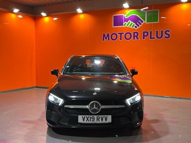 Mercedes-Benz A Class 2.0 A200d Sport Executive Hatchback 8 VX19RVV Black #2