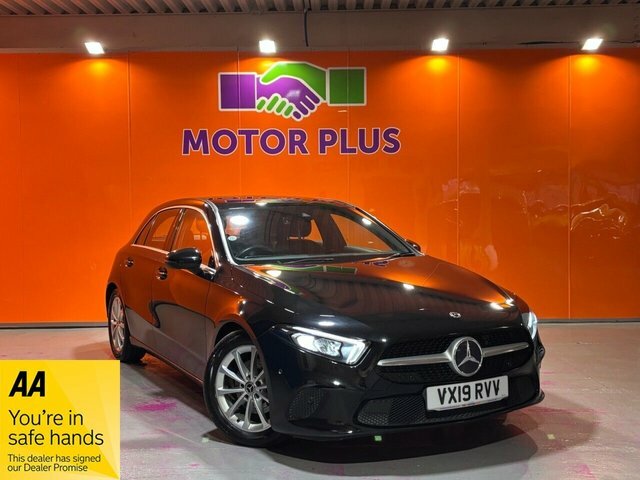 Mercedes-Benz A Class 2.0 A200d Sport Executive Hatchback 8 Black