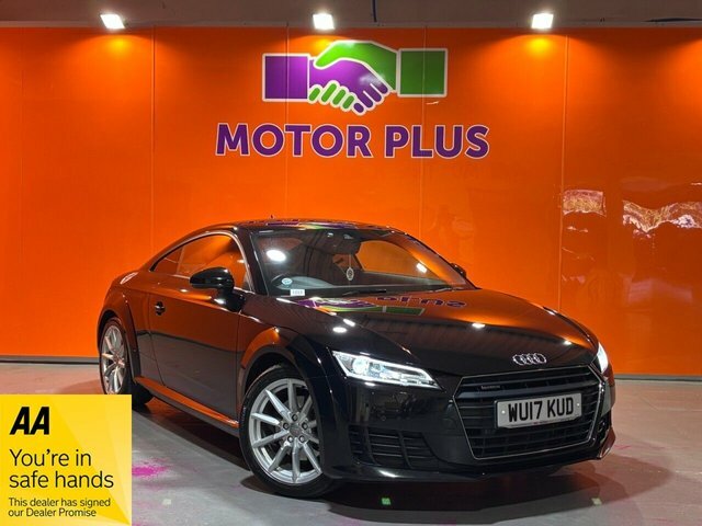 Audi TT 2.0 Tfsi Sport Coupe S Tronic Quattro E Black
