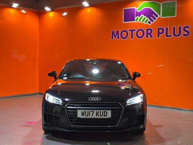 Audi TT 2.0 Tfsi Sport Coupe S Tronic Quattro E WU17KUD Black #2