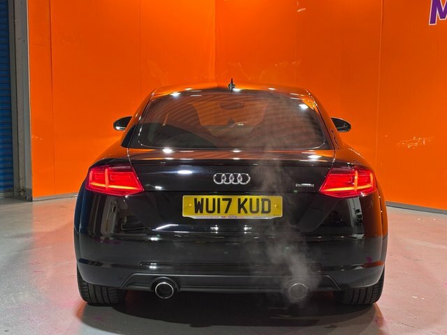 Audi TT 2.0 Tfsi Sport Coupe S Tronic Quattro E WU17KUD Black #5