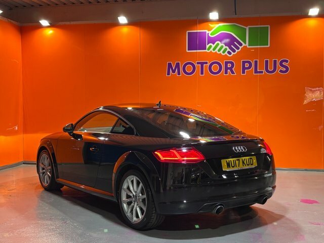 Audi TT 2.0 Tfsi Sport Coupe S Tronic Quattro E WU17KUD Black #4