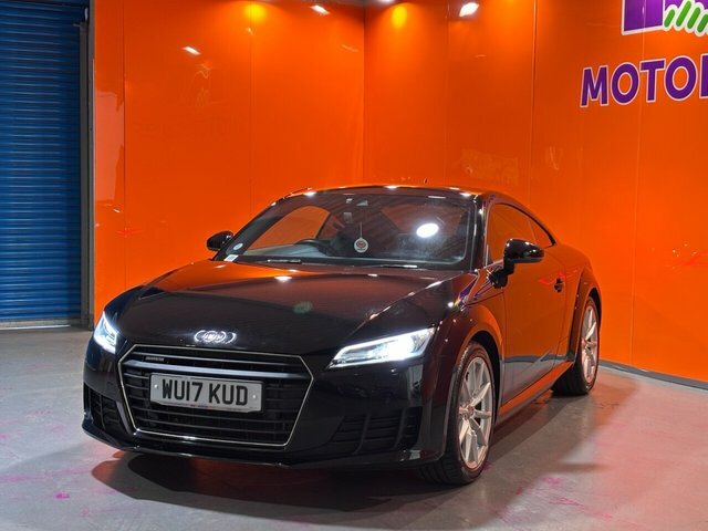 Audi TT 2.0 Tfsi Sport Coupe S Tronic Quattro E WU17KUD Black #3