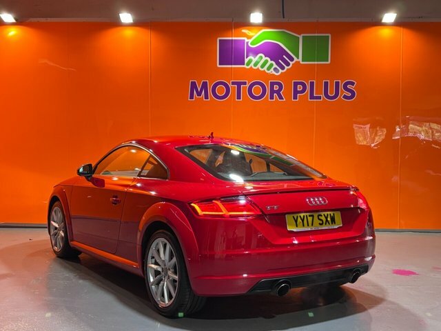 Audi TT 1.8 Tfsi Sport Coupe Euro 6 S S YY17SXW Red #5