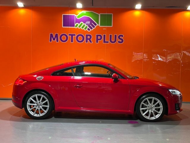 Audi TT 1.8 Tfsi Sport Coupe Euro 6 S S YY17SXW Red #4