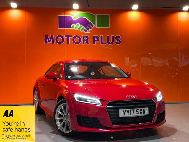 Audi TT 1.8 Tfsi Sport Coupe Euro 6 S S Red