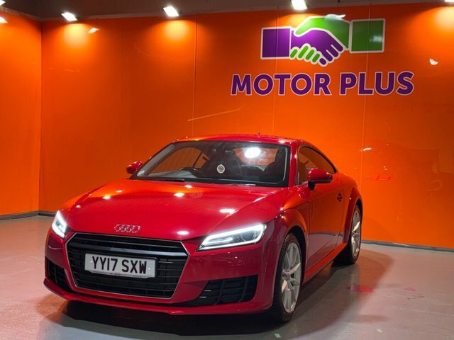 Audi TT 1.8 Tfsi Sport Coupe Euro 6 S S YY17SXW Red #3