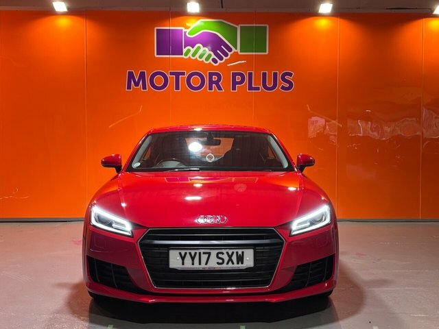 Audi TT 1.8 Tfsi Sport Coupe Euro 6 S S YY17SXW Red #2