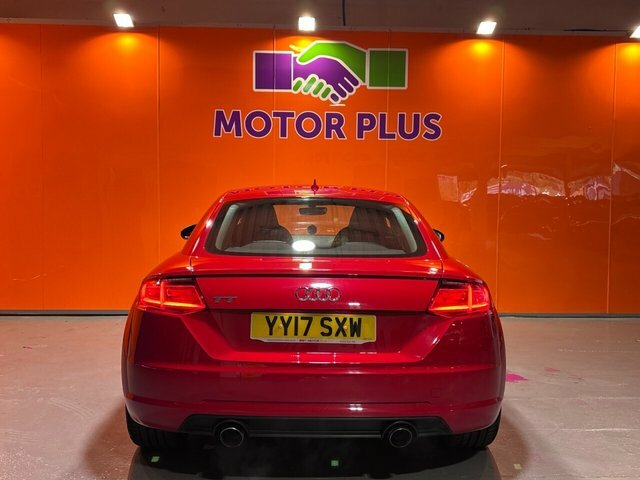 Audi TT 1.8 Tfsi Sport Coupe Euro 6 S S YY17SXW Red #6