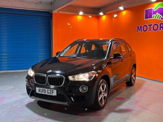 BMW X1 1.5 18I Gpf Se Suv Dct Sdrive Euro 6 S Black