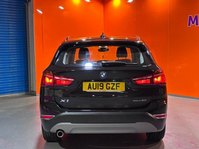 BMW X1 1.5 18I Gpf Se Suv Dct Sdrive Euro 6 S AU19GZF Black #4
