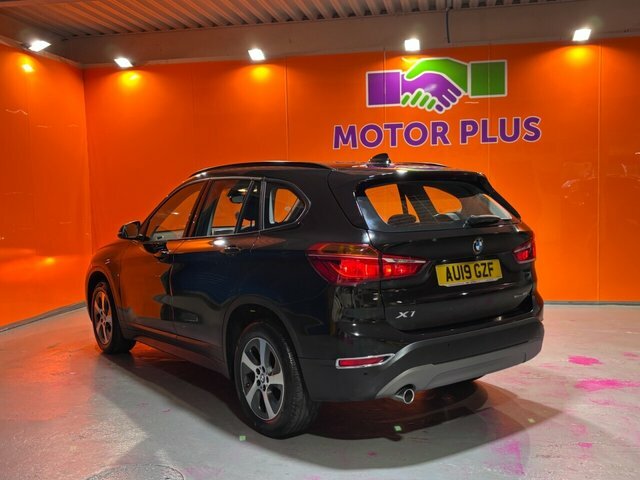 BMW X1 1.5 18I Gpf Se Suv Dct Sdrive Euro 6 S AU19GZF Black #5