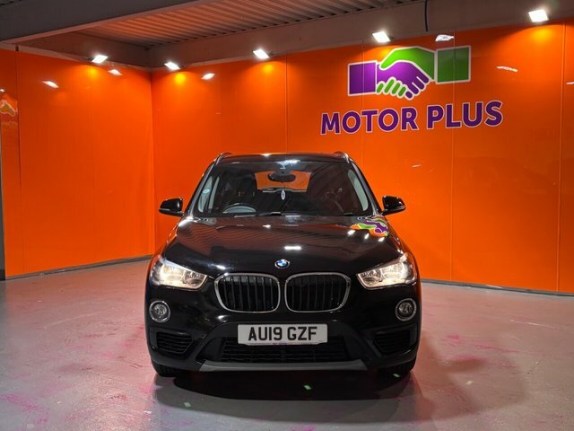 BMW X1 1.5 18I Gpf Se Suv Dct Sdrive Euro 6 S AU19GZF Black #2